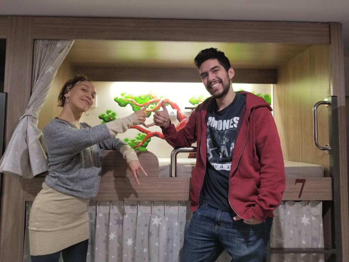 Barcelona & You Hostel Sagrada Familia 外观 照片